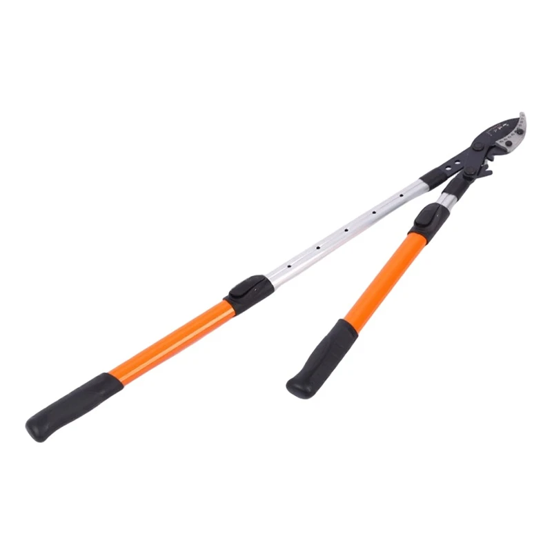 Gear Labor-Saving Coarse Branch Garden Shears Teflon Blade