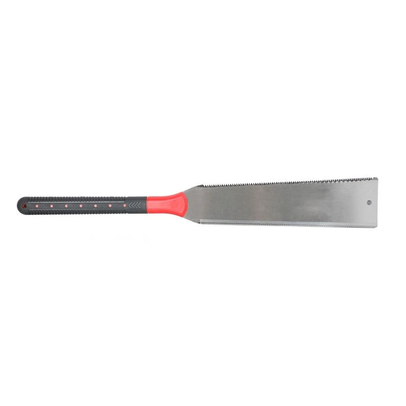 Japanese-Style Double-Sided 7-Tooth Plastic-Handle Hand Saw factory